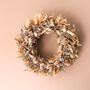 Dried Flower Wreath With Statice, thumbnail 1 of 5