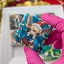 Christmas Dog Lover Biscuits Gift Box, Nine Biscuits, thumbnail 1 of 8