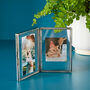 Recycled Glass Folded Photo Frame, thumbnail 3 of 12