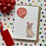 Personalised Dog Breed Christmas Card, thumbnail 7 of 12