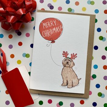 Personalised Dog Breed Christmas Card, 7 of 12