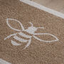 Worker Bee Washable Doormat, thumbnail 3 of 3