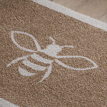 Worker Bee Washable Doormat, 3 of 3