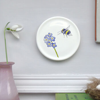 Spring Flower Decorative Mini Wall Plates, 3 of 6