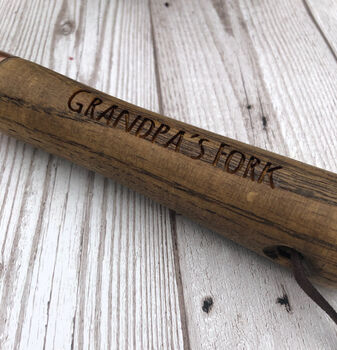 Personalised Copper Plated Garden Fork, 4 of 4