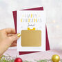Personalised Christmas Gift Scratch Card, thumbnail 3 of 9
