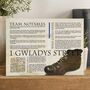 Football Fan Gift History Print Of Your Club, thumbnail 2 of 5