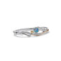 Coastal Blue Opal Ring, thumbnail 4 of 5