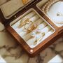 Personalised Walnut Wooden Jewelry Box, thumbnail 2 of 6
