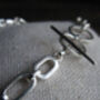 Wdts Constant Link Bracelet Silver, thumbnail 2 of 6