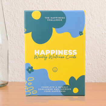 Weekly Wellness Cards Happiness, 2 of 4