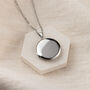 Personalised Plain Locket Necklace With Photo, thumbnail 6 of 10