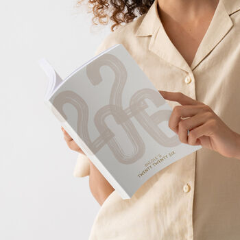 Personalised 2026 Diary | Choice Of Covers, 6 of 7