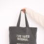 I've Tried Normal | Tote Bag, thumbnail 2 of 3