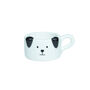 Ceramic Tea Light Holder With Dog Face, thumbnail 3 of 3