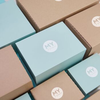 Personalised Our 1st Valentine's Day Letterbox Gift Set, 3 of 3