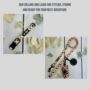 Patchwork/Plaid Dog Collar And Lead Set, thumbnail 2 of 6