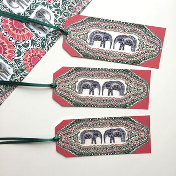 Gift Wrapping Paper Elephants, 6 of 7