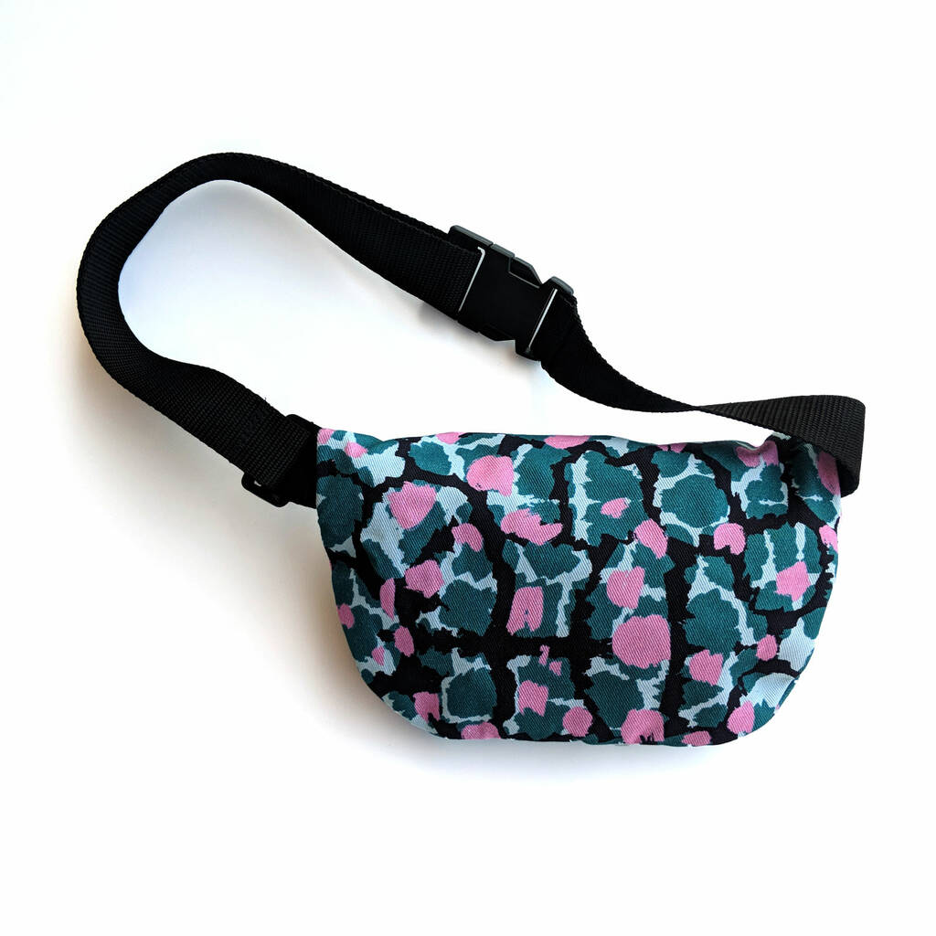 Torto Pattern Bum Bag By OlaOla