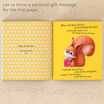 Kids Birthday Gift Personalised Story Book, 3 of 11