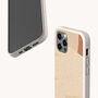 Neutral Abstract Eco Phone Case, thumbnail 4 of 5