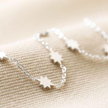 Stainless Steel Starry Anklet, 6 of 8