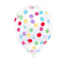 Colourful Confetti Filled Balloons, thumbnail 2 of 2
