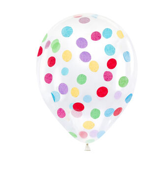 Colourful Confetti Filled Balloons, 2 of 2