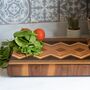 Abyssinian Patterned Chopping Board, thumbnail 1 of 5