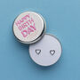 Heart Earrings In Happy Birthday Presentation Tin, thumbnail 3 of 3