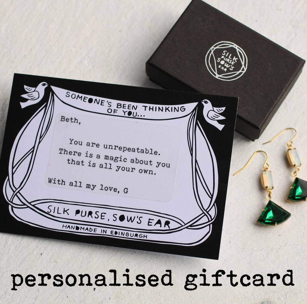 silk purses and sow's ears