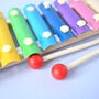 Personalised Classic Wooden Rainbow Xylophone, thumbnail 2 of 2