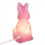 Pink Origami Rabbit Night Light, thumbnail 6 of 6