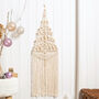 Macrame Christmas Tree Craft Kit, thumbnail 1 of 9