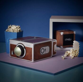Smartphone Deluxe Projector And Speaker Gift Set, 2 of 6