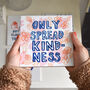 Only Spread Kindness Ceramic Tile, thumbnail 2 of 4