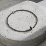 Mens Personalised Mini Spinning Disc Bracelet, thumbnail 4 of 7