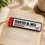 Personalised Street Sign Bookmark, thumbnail 3 of 4