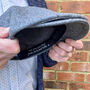 Personalised Secret Message Flat Cap, thumbnail 1 of 7