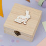 Personalised Pet Rabbit Jewellery Box Gift, thumbnail 2 of 2