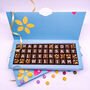 Personalised 60th Anniversary Chocolates, thumbnail 4 of 8