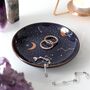 Ceramic Purple Star Sign Trinket Dish, thumbnail 1 of 2