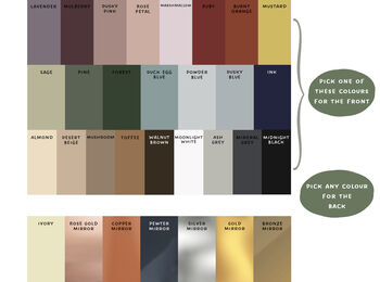 Personalised Bird Silhouette Design House Acrylic Number Sign, 2 of 2