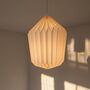 Origami Drum Lampshade, thumbnail 1 of 8