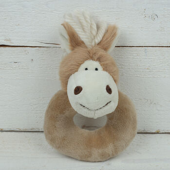 Pony Baby Rattle, From Birth, Boxed, 3 of 7
