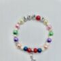 Personalised Heart Or Star Charm Bracelet, thumbnail 12 of 12