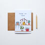 New Home Illustrated House Plants Card, thumbnail 1 of 2
