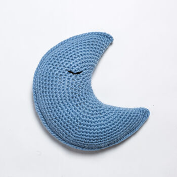 Moon Cushion Crochet Kit, 6 of 8