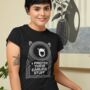 Bear Music Quote T Shirt In Women's Fit, thumbnail 2 of 7