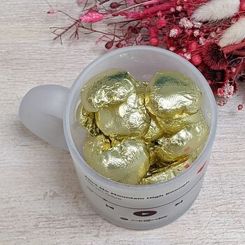 Personalised Valentines Spotify Mug And Chocolates, 5 of 7